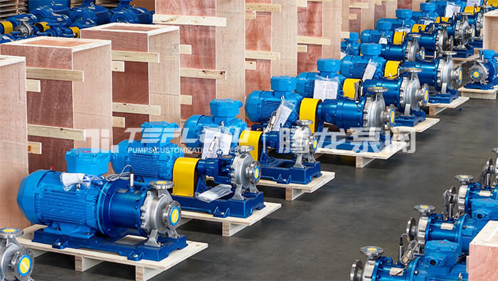 Stainless Steel Pumps Specialized for Organic Solvent Dimethyl Sulfoxide