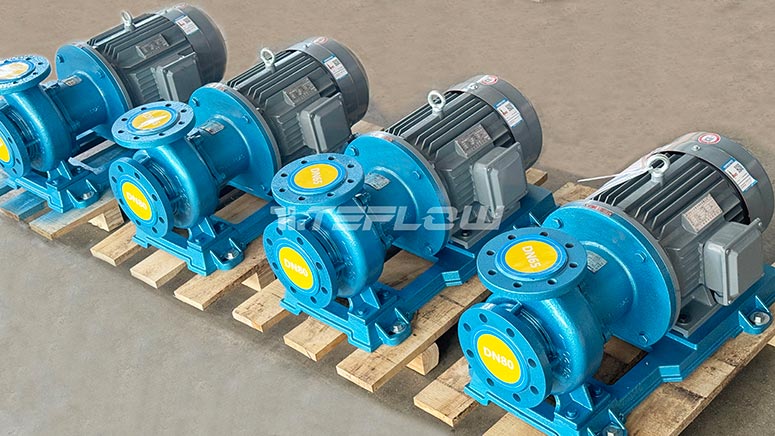Why does the magnetic pump make too much noise when running?