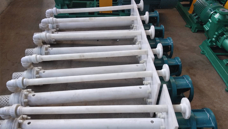 Six custom-made Tenglong corrosion-resistant polypropylene liquid pumps are sent to foreign countries