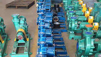 High temperature weather conditions production of 50 high temperature corrosion resistant magnetic pump, will be shipped.