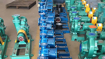 High temperature weather conditions production of 50 high temperature corrosion resistant magnetic pump, will be shipped.