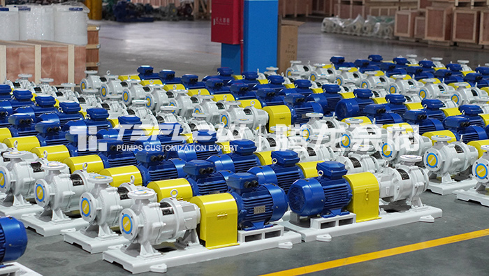Hundreds of Hydrochloric Acid Magnetic Pumps Shipped Overseas