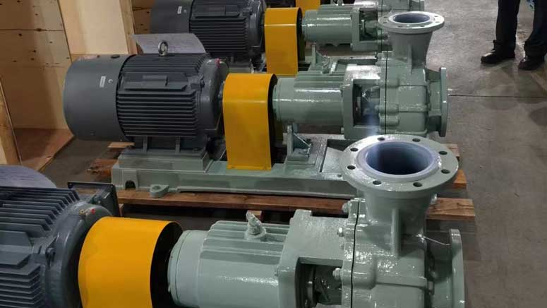  IHF Fluoroplastic Centrifugal Pump Installation and Disassembly Precautions