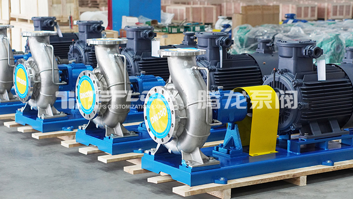 Customized Stainless Steel Centrifugal Pump with PLAN11 Flushing Scheme