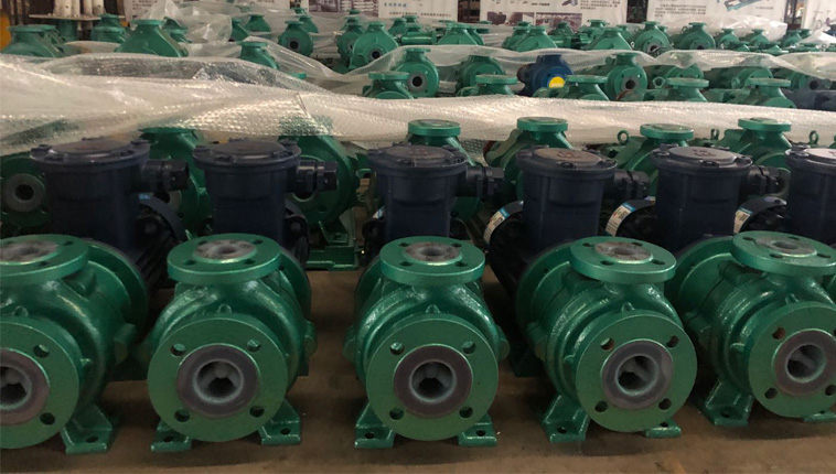 TNF-G high temperature Teflon magnetic pump