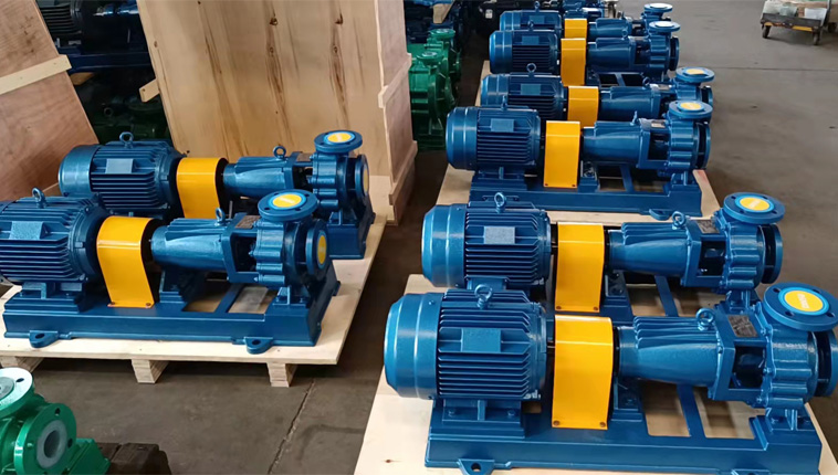 A batch of centrifugal pumps are sent to Russia