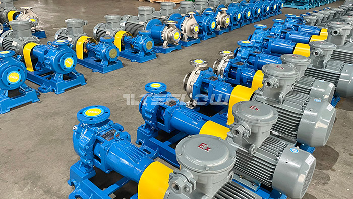 Tenglong's high-performance fluorine-lined pumps ensure stability, efficiency and safety in chemical production
