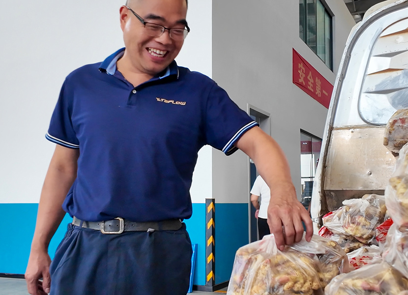Autumn Harvest Brings Abundance; Agricultural Support Warms Hearts