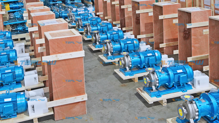 TEFLOW Pump's Stainless Steel Magnetic Drive Pump Enhances Production Efficiency for a Pharmaceutical Intermediate Company