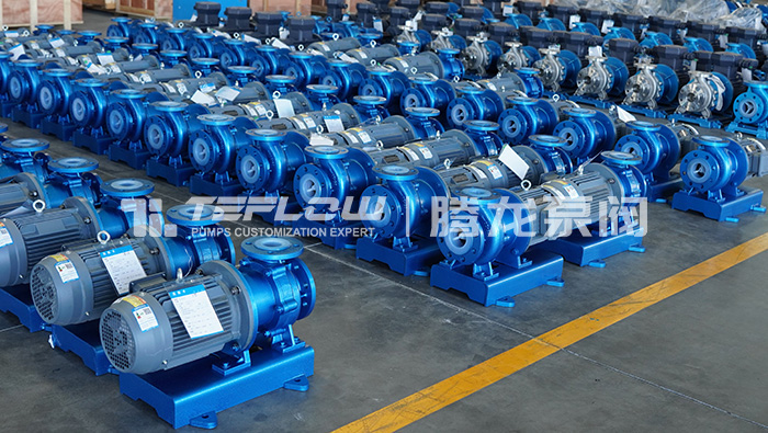 End-of-Year Sprint: Non-stop Shipment of Magnetic Pumps