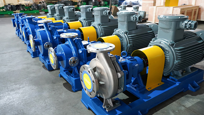 Material selection for alkali liquid delivery pump