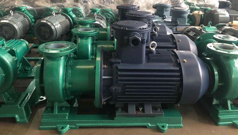 TMF Fluoroplastic Magnetic Drive pump is exported to Australia