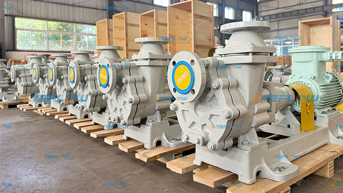 Success Story: 200m³/h, 32m Heavy-Duty Fluorine-Lined Magnetic Pump for Flow Battery Energy Storage Project