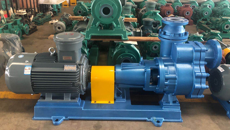 FZB-High pressure acid-resistant centrifugal self-priming pump.