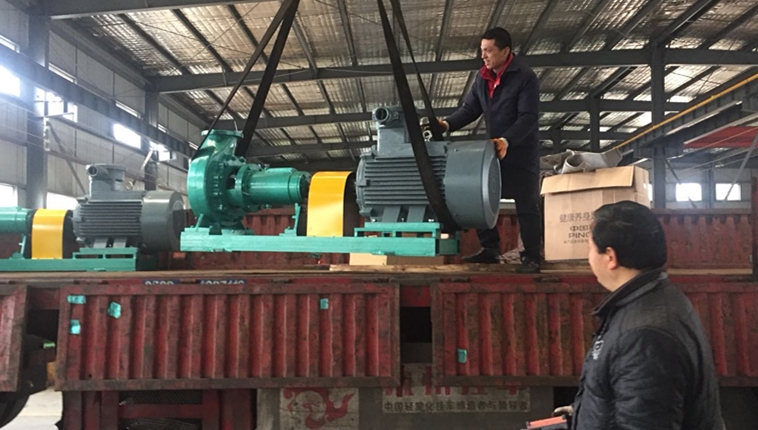 Anhui Tenglong valve 20 IHF150-125-315 fluorine plastic centrifugal pump