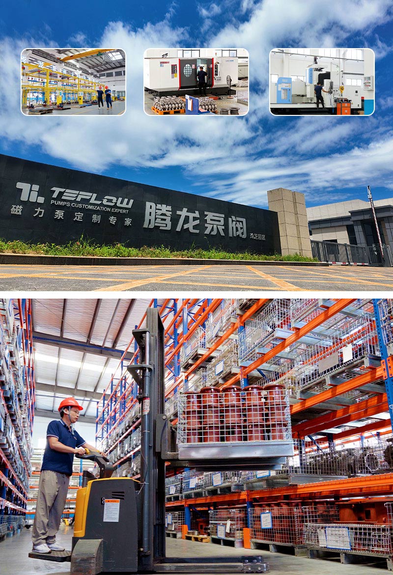 Specialists in Custom Magnetic Drive Pumps - Tenglong Pump & Valve